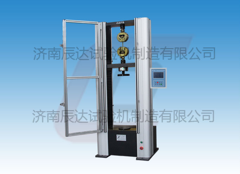 WDS-10M電子試驗(yàn)機(jī)的工作原理？